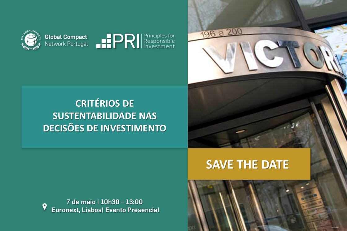 Critérios de sustentabilidade nas decisões de investimento