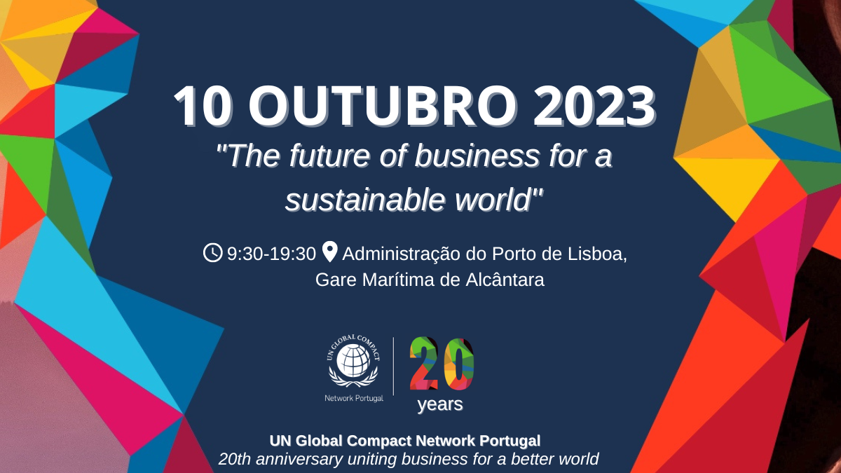 20º Aniversário UN Global Compact Network Portugal 