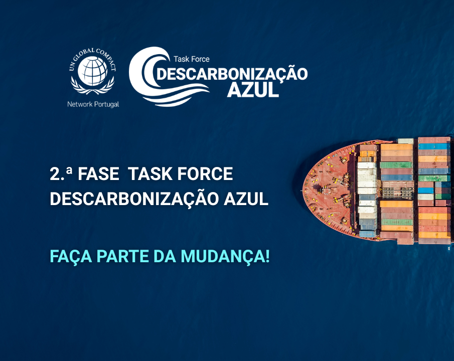 Lançamento da 2.ª Fase da Task Force Descarbonização Azul