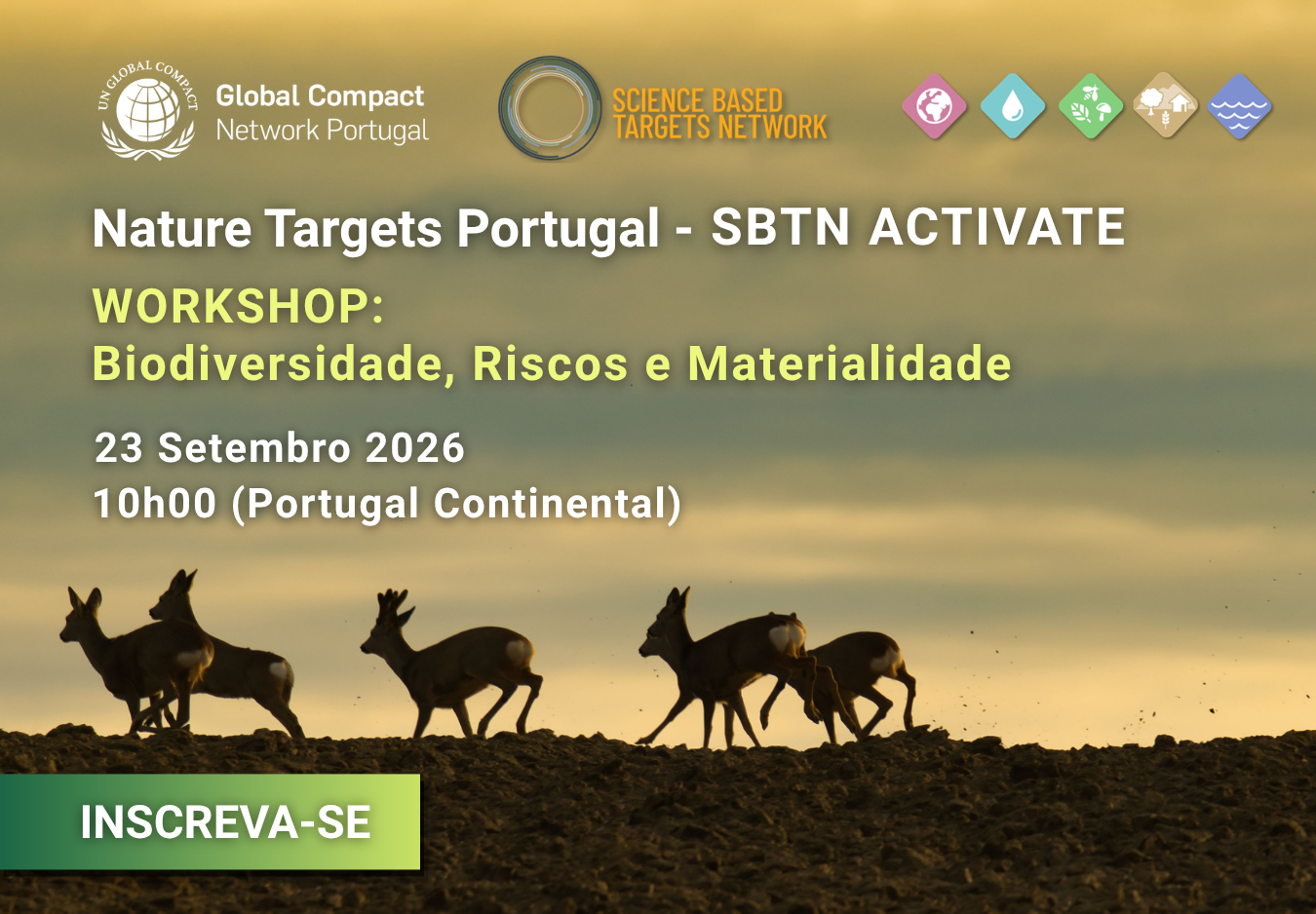 Nature Targets Portugal - Biodiversidade, Riscos e Materialidade