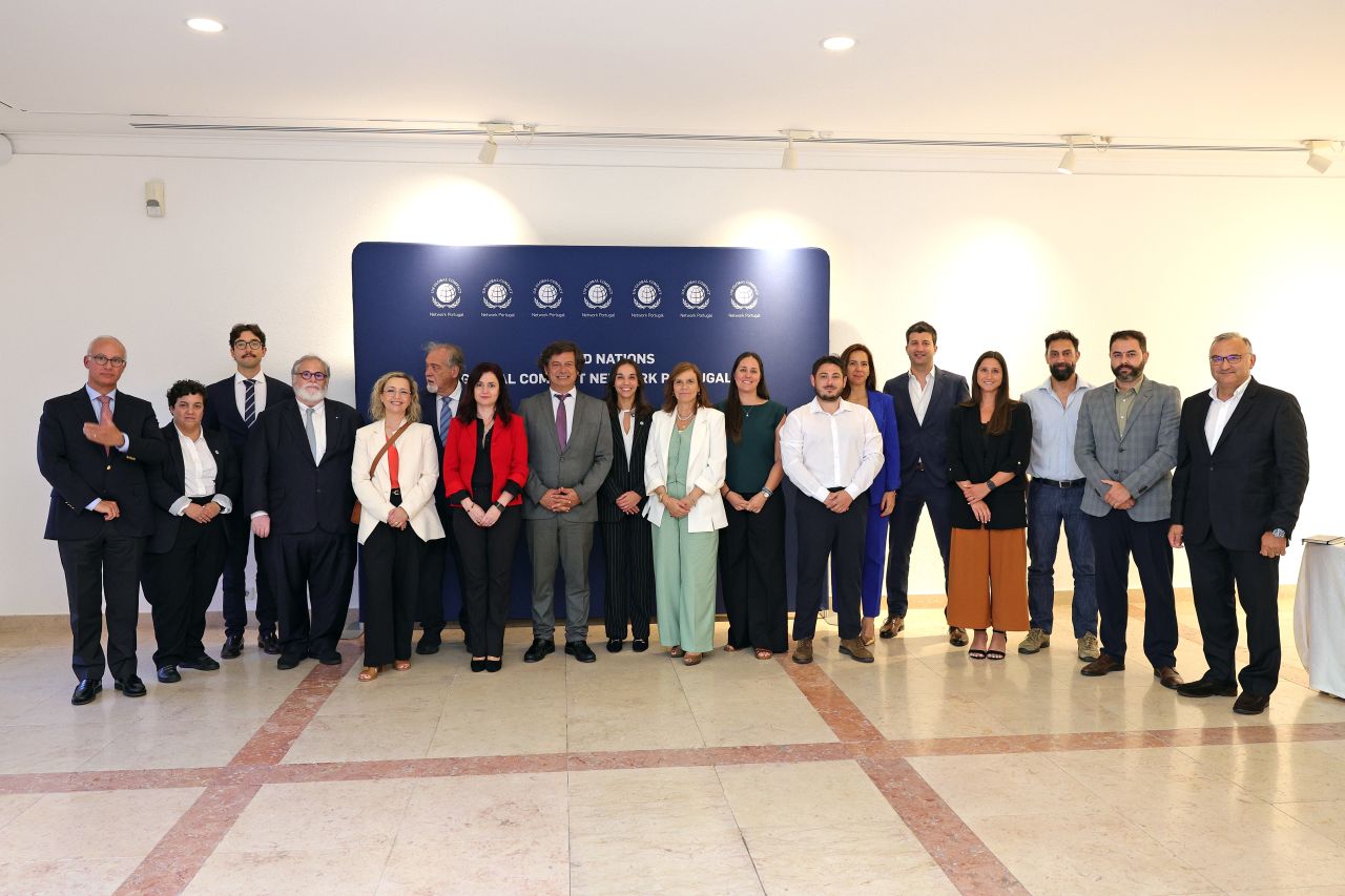 Apresentação dos resultados da primeira fase da Task Force Descarbonização Azul