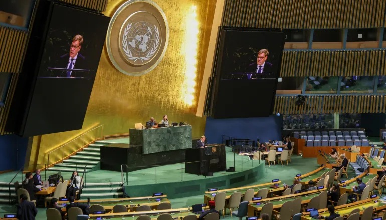 UNGA81 | Um mundo em transformação 
