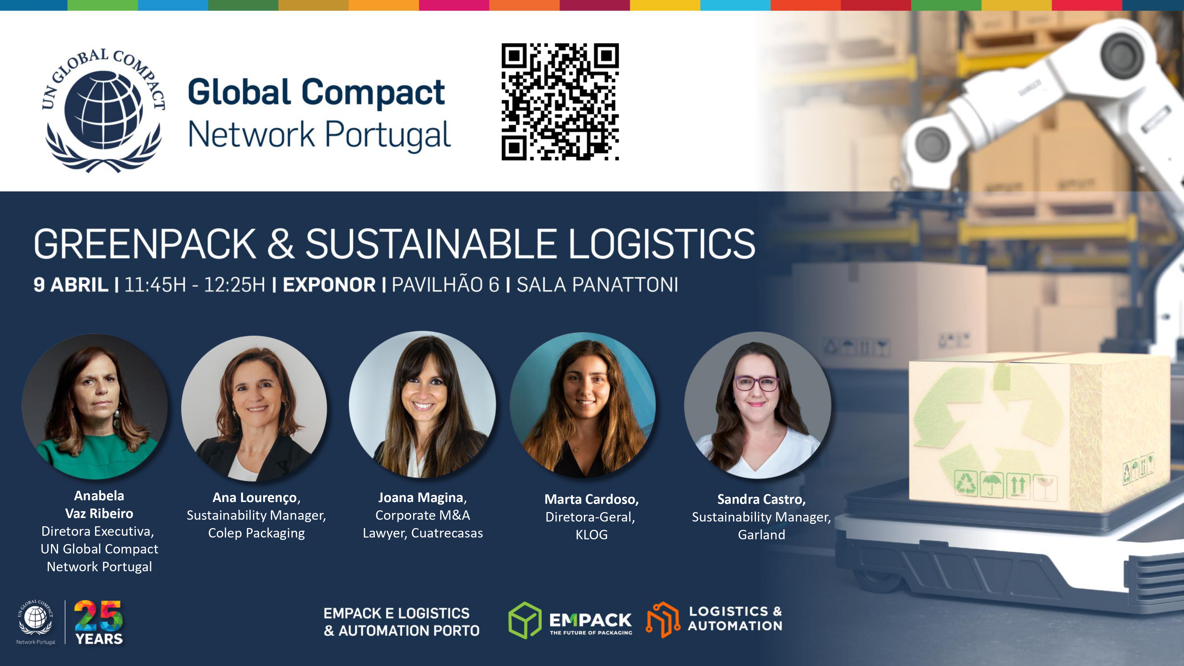 GREENPACK & SUSTAINABLE LOGISTICS 