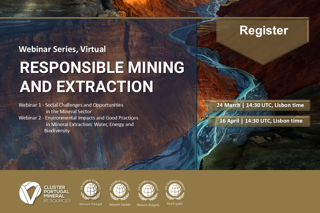 Responsible Mining and Extraction Webinar Series. Webinar 2: Environmental Impacts and Good Practices in Mineral Extraction: Water, Energy and Biodiversity