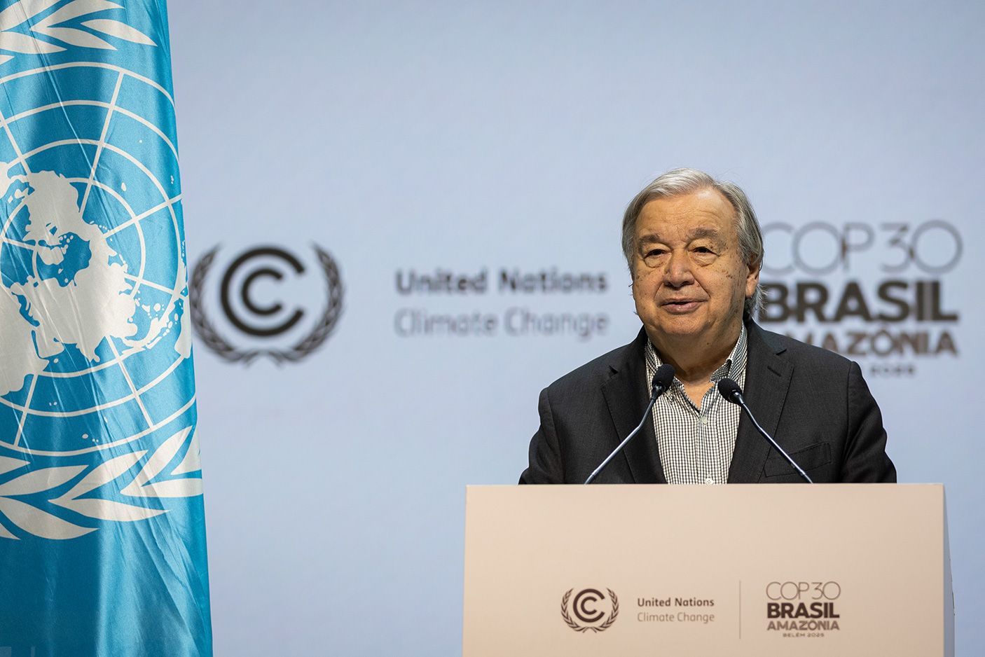 António Guterres, Secretário-Geral das Nações Unidas (ONU)
