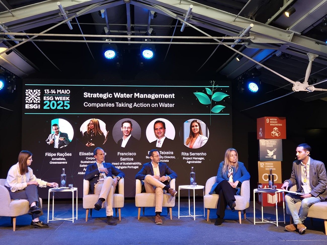 Strategic Water Management & Decarbonization Strategies