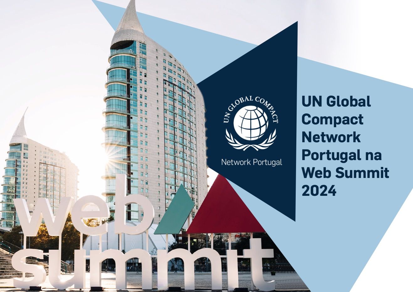 UN Global Compact Network Portugal na Web Summit 2024