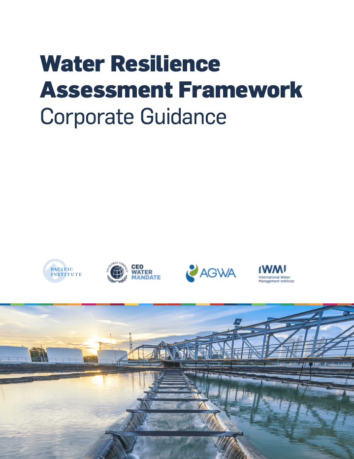 Water Resilience Assessment Framework