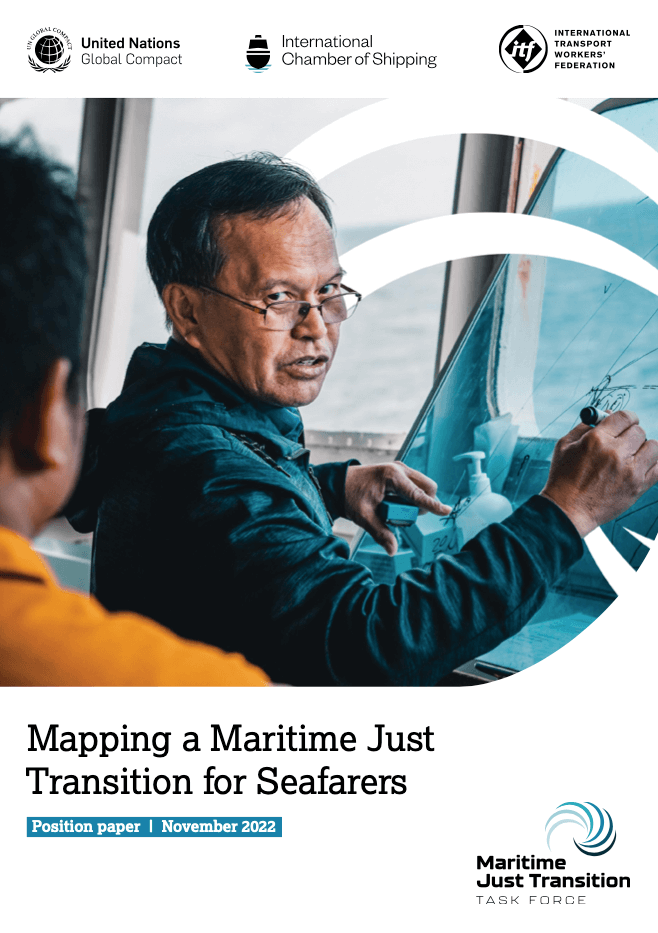 Mapping a Maritime Just Transition for Seafarers