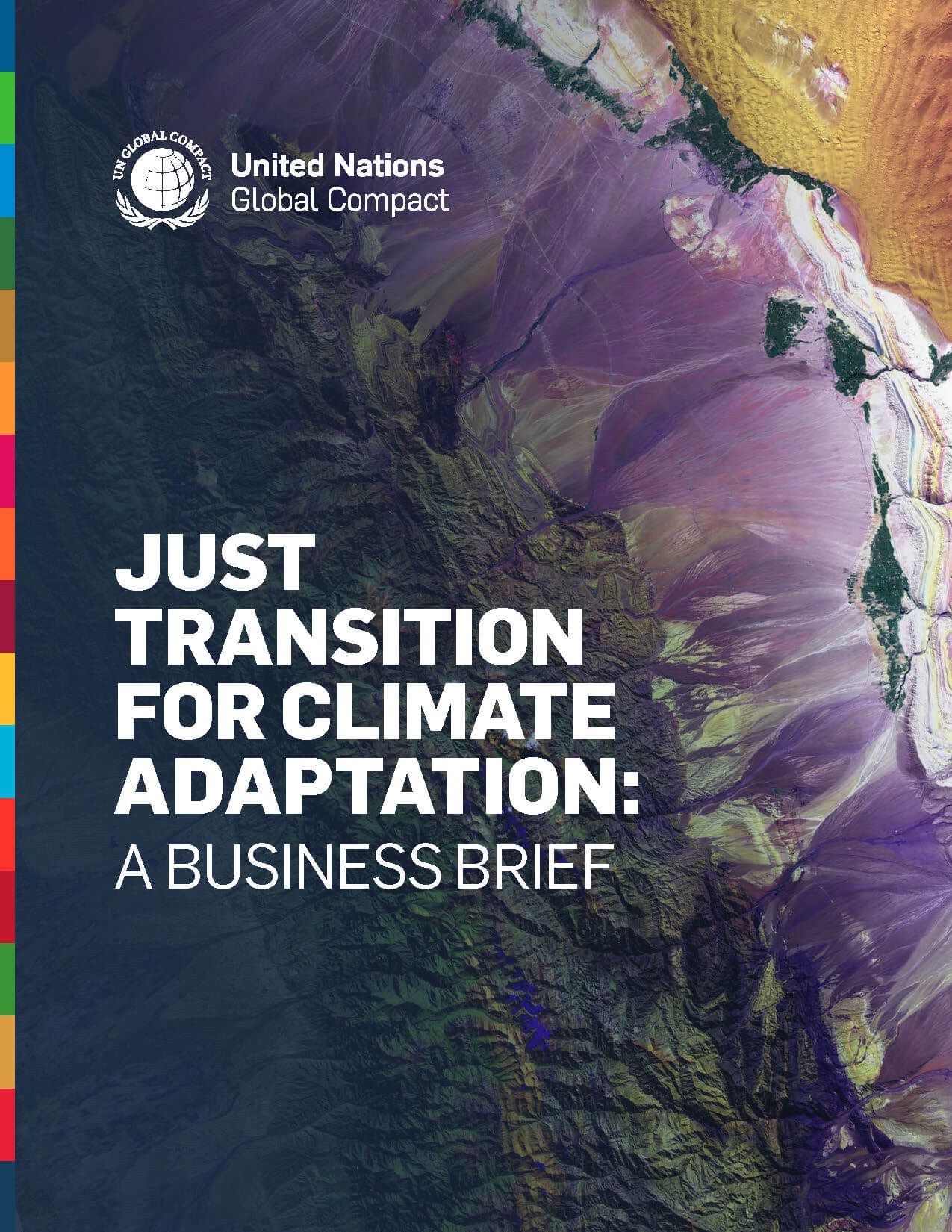 Just Transition for Climate Adaptation: A Business Brief